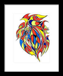 Jul 08, 2017 · updated july 08, 2017 in painting and other fine arts, there are three primary colors: Abstract Drawing In Primary Colors Framed Print By Minding My Visions By Adri And Ray