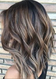 Amazing Ashy Brunette Highlights Thick Hair Styles Hair Highlights Medium Length Hair Styles