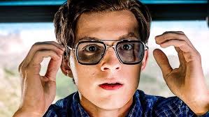 Peter Parker Using Iron Man's Edith