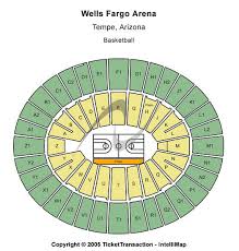 Wells Fargo Arena Az Seating Chart