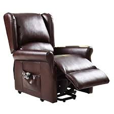 Best Electric Lift Chair Recliner With Remote Control Massage Spa Large Armchairs Leather Brown Color Lift Chair Recliners Recliner Chair Lift Chairs