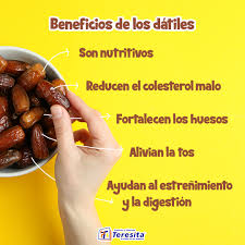 Conoces los beneficios de los dátiles? Rica fuente de nutrientes, energía  sostenible y un sabor que enamora 😍🌴 #Teresita #Dátiles #Beneficios  #ComeSaludable