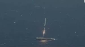 Falcon 9 is the world's first orbital class reusable rocket. Spacex Completes Historic Rocket Launch Sea Landing Cnn Video