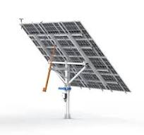 5kw Sistema de seguimiento solar de doble eje para montaje en techo de  paneles solares