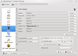 Résultat de recherche d'images pour "kde plasma 5 system setting"