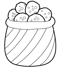 Christmas cookie coloring pages are a compilation of templates with christmas cookie pictures. 10 Yummy Cookies Coloring Pages For Your Little Ones