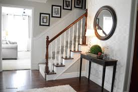 Stair parts 6510 8 ft. How To Stain An Oak Banister The Idea Room