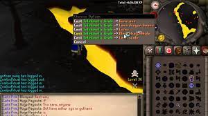 At 74 agility and with the hard wilderness diary done, from the corporeal beast's cave, exit out heading north, and use the. 2007scape Lava Dragon Guide For Mage Range Get Dat Visage Oldschool Runescape Youtube