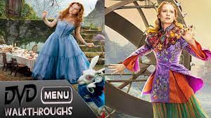 Audience reviews for alice in wonderland. Alice In Wonderland Through The Looking Glass 2010 2016 Dvd Menu Walkthrough Youtube