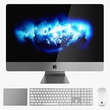 Apple Imac Pro Set 1 3d Model Ad Imac Apple Pro Model Imac Laptop Apple Computer Apple Desktop