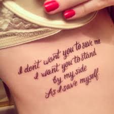 Just As Everyone Else Has In 2020 Inspirierende Tattoozitaten Inspirierende Tattoos