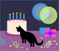 Entra para ver el gif animado. Gifs Para El Cumpleanos De Un Gato 40 Imagenes Animadas Gratis