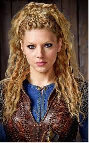 Vikingské copy a copánky nabízejí účesy různé stupně ob. Katheryn Winnick Hair Styles Lagertha Hair Viking Hair