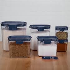 Maybe you would like to learn more about one of these? Progressive International Prepworks Prokeeper 6 Piece Storage Container Set Blue 1 Unit King Soopers