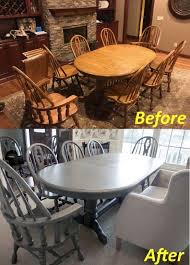 Then i thought if i could update it, maybe paint parts but i need to know what steps, what kind of paint. Refinished Dining Room Table Dining Room Table Kitchen Chairs Diy Painted Kitchen Tables