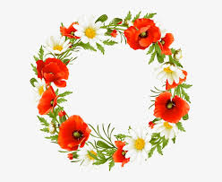 The soft magnolia and rose flowers are painted in dark and light purple colors, leaves are seladon and subtle french blue. Wreath Clipart Rose Wreath Wreath Of Flowers Clipart Transparent Png 600x591 Free Download On Nicepng