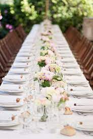 Below, some of our favorite simple centerpiece ideas. Top 35 Summer Wedding Table Decor Ideas To Impress Your Guests Simple Wedding Table Decorations Rustic Wedding Table Decor Wedding Guest Table