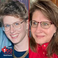 TheAHALife X Centennial As we observe National Women's Health Week, we're  proud to spotlight Anne Marie Oliver, our Unified Communications Analyst,  who has devoted an impressive 31 years to the American Heart