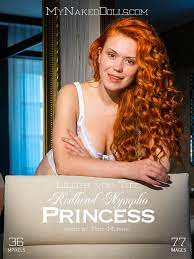 Lillith Von Titz - Redhead nympho princess @ My Naked Dolls