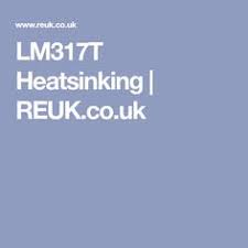 Lm317t Heatsinking Reuk Co Uk Electronics Circuit Electric Circuit Circuit