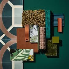 Milan Inspired Palette Styled By Bree Leech For Dulux Australia Bree Has Created An Incredibl Mood Board Interior Mood Board Design Interior Design Mood Board