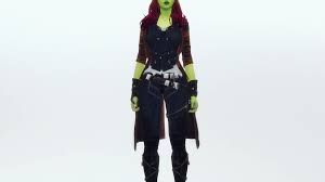 Character Gamora From Guardians Of The Galaxy 2 Mesh By Me 1 Color For Female Full Body Set Contains Costume And S Sims 4 Mods Clothes Sims Mods Sims 4