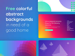 Here are 10 of the most interesting. Colorful Abstract Backgrounds Made In Sketch Freebie Download Sketch Resource Sketch Repo