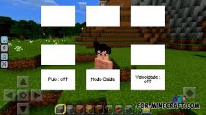 There was a sad time when mods weren't available for minecraft pe, but now mods. Dragon Block Evolution Mod For Minecraft Pe