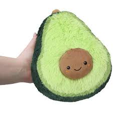 Avocado Mini Squishable 7 Inch Stuffed Animal By Squishable 104349 Walmart Com In 2021 Food Pillows Food Plushies Plushies