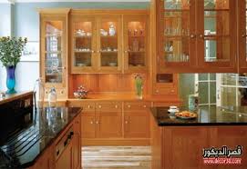مطابخ مودرن خشب جديدة New Modern Kitchens Wood قصر الديكور
