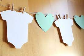 Diy 10 Ingredienten Voor Een Geslaagde Babyshower Baby Shower Bunting Baby Shower Banner Baby Shower Diy