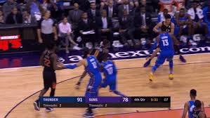 For those who missed the sick 360 dunk of paul george against the la clippers, here is the gif for you. George Dominates Teammates Play Major Role In Road Win Okc 110 Phx 100 Oklahoma City Thunder