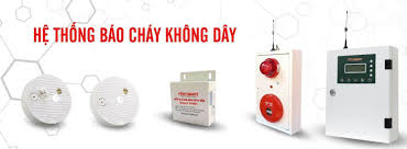 Nhà sản xuất thiết bị báo cháy không dây FireSmart