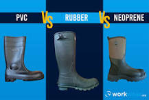 PVC vs. Neoprene vs Rubber - Which one is superior in work ...