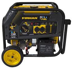 For the ultimate in porta. Firman H05751 7100 5700 Watt Dual Fuel Electric Start Generator Carb Buy Online In Grenada At Grenada Desertcart Com Productid 81275085