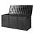 Outdoor Wicker Sideboard