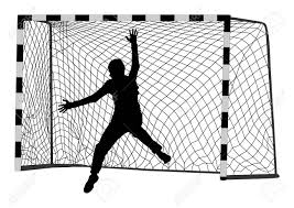 Soccer Goalkeeper Silhouette Vector ...