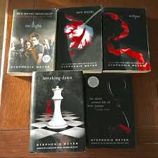 Twilight is a series of vampire novels by stephenie meyer.it follows the life of bella swan, a teenager who moves to forks, washington, and finds her life radically changed when she falls in love with a vampire named edward cullen. Other 5 Books In The Twilight Series Poshmark