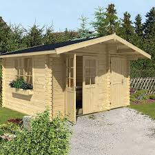 Whole Wood 95 Sq Ft Do It Yourself Prefab Log Cabin Kit Lexington Free Delivery Diyprojects Handmade Cabin Wood Whol In 2021 Backyard Cabin Shed Backyard Living