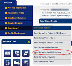 Paying Online Using Bdo Retail Internet Banking Dragonpay Online