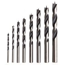 8pcs Set 3mm 10mm Hss Drill Bits Kit For Woodworking Metal Wood Tools H02 Wood Tools Tools Drill Bits