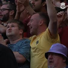 With love from the Kop ❤️ "I'm so glad that Jurgen is a Red..." 🎵