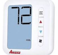 Amana PTAC 2H/2C Programmable Thermostat PHWT-A200
