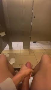 Janitor watching me jerk off and cum - ThisVid.com
