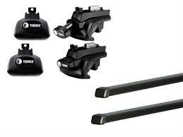 Barres De Toit Ford Kuga 2013 Thule Squarebar Acier