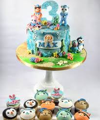 Of all the cakes i've made over the last few years, this one was by far the most adventurous. Octonauts Birthday Cake And Octonauts Cupcakes Make Our Cake