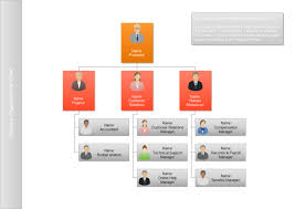 company hierarchy org chart free company hierarchy org