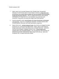 Wawasan 2020 { pengajian am penggal 2} nurul atikah. Peranan Wawasan 2020