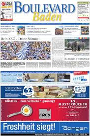 Wir haben heuer im august 2 neu matratzen vitalis trio h3 bei matratzen concord in forchheim bestellt. Boulevard Baden Ausgabe Karlsruhe Rheinstetten 19 09 2010 By Roser Media Issuu