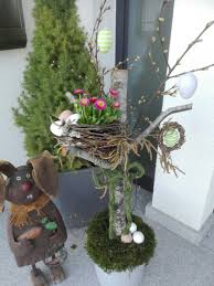 Fruhling Vor Der Haustur Dekoration Osterdeko Deko Fruhling